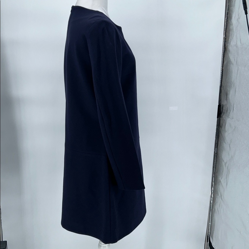Classic Six Midnight Blue Dress TWIGGY SHIFT DRESS IN NAVY Size 6 - Picture 5 of 12